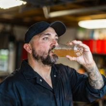 Sqwincher Zero Qwik Stik 20 oz Sugar Free Powder Concentrate - Lemonade Tea - 3