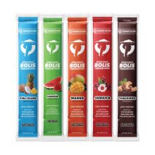 Overtime Tropical Electrolyte Freezer Pops Assorted Flavors - 1