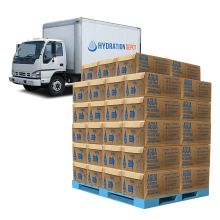 Custom Branded Purified Box Water - 1