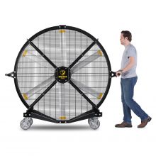 Big Ass Fans Black Jack Barrel Fan - 2