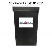 Disposable Trash Container Black - 5