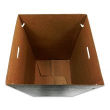 Disposable Trash Container Black - 3