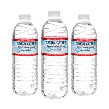Crystal Geyser Alpine Spring Water Bottles