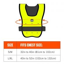 Chill-Its Economy Dry Evaporative Cooling Vest - 1