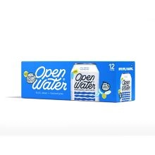 Open Water Purified Electrolyte Water Aluminum Cans - 2