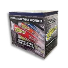Sqwincher ZERO Sugar Assorted Flavor Freezer Pops - 1
