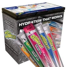 Sqwincher Regular Assorted Flavor Freezer Pops - 1