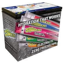 Sqwincher Regular Assorted Flavor Freezer Pops - 3