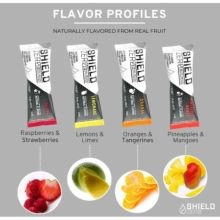 Shield ZERO Electrolyte Hydration Single Serve Powder Sticks - 4