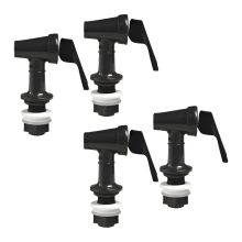 Gatorade Cooler Replacement Spigot - 4 Pack Black
