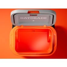 Gatorade 50 Quart Ice Chest Huddle Rolling Cooler-1