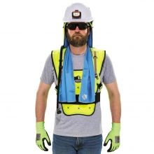 Chill-Its Economy Dry Evaporative Cooling Vest - 4