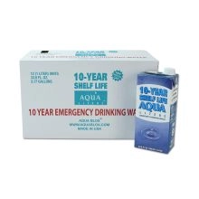 Drinking Water - 33.8 oz - 10 Year Shelf Life