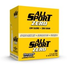 All Sport Zero Powder Stick Exotic Flavor Variety Pack - 4
