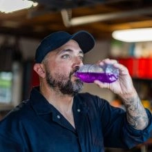 Sqwincher Zero Qwik Stik 20 oz Sugar Free Powder Grape - 3