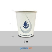 7oz Poly Paper Cold Cups - 1