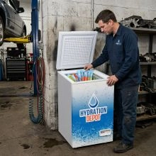3.5 Cu Ft Compact Chest Freezer - 4
