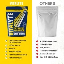 Vitalyte Electrolyte Replacement Drink Mix - Lemonade - 3