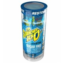 Sqwincher Qwik Stik Zero Assorted 20ct Tube Display - 4