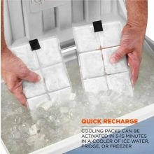 Chill-Its 6260 Cooling Vest w/Ice Packs - 3