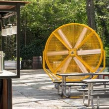 Big Ass Fans AirGo 2.0 Tilting Fan - 4