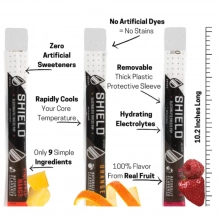 Shield Electrolyte Hydration Freeze Pops Bundle - 3