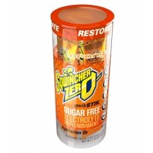 Sqwincher Qwik Stik Zero Assorted 20ct Tube Display - 3