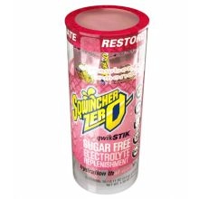 Sqwincher Qwik Stik Zero Assorted 20ct Tube Display - 2