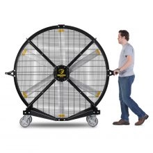 Big Ass Fans Black Jack Barrel Fan - 2