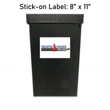 Disposable Trash Container Black - 5