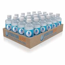 Premium Custom Branded 12 oz Smooth Cylinder Water - 2