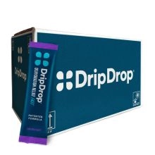 DripDrop Electrolyte Powder Sticks Grape Flavor - 2
