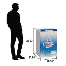 3.5 Cu Ft Compact Chest Freezer - 3
