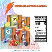 Gatorade Powder Variety Pack 2.5 Gallon - 1