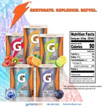 Gatorade 6 Gallon Bulk Powder Drink Mix - 2
