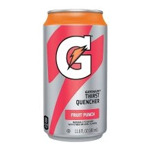 Gatorade Thirst Quencher Sports Drink Cans - 1
