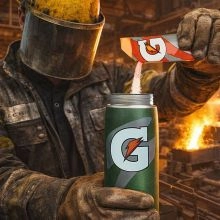 Gatorade Orange 1.23 oz Powder Sticks-1