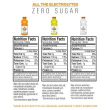 Gatorade Zero Single Serve Powder Sticks - 2