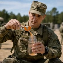 Gatorade Orange Military Powder Packets-3