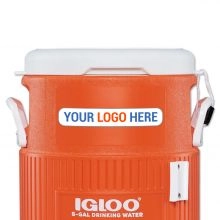 5 Gallon Cooler w/Custom Logo - 2