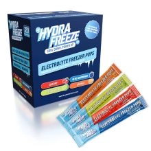 Hydrafreeze Electrolyte Freeze Pops 120 Pack