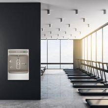 Elkay ezH2O In-Wall Bottle Filling Station - Surface Mount Filtered Non-Refrigerated 1 Gym