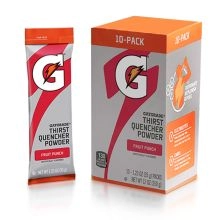 Gatorade Fruit Punch Military Powder Packets-1