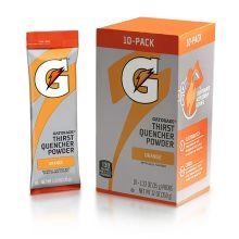 Gatorade Orange Military Powder Packets-1