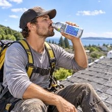 Open Water Aluminum Bottle - 3