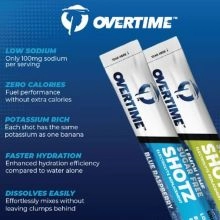 Overtime Sugar Free Fruit Punch Shotz - 3