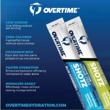 Overtime Zero Electrolyte Drink Powder Sticks - 3