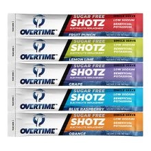 Overtime Sugar Free Fruit Punch Shotz - 2