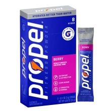 Propel Zero Calories Single Powder Sticks - 1