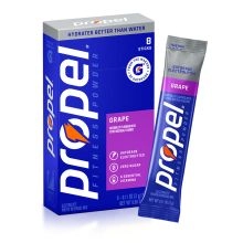 Propel Zero Calories Grape Powder Packets -1